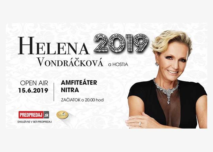 VIP catering na megakoncerte Heleny Vondráčkovej 70