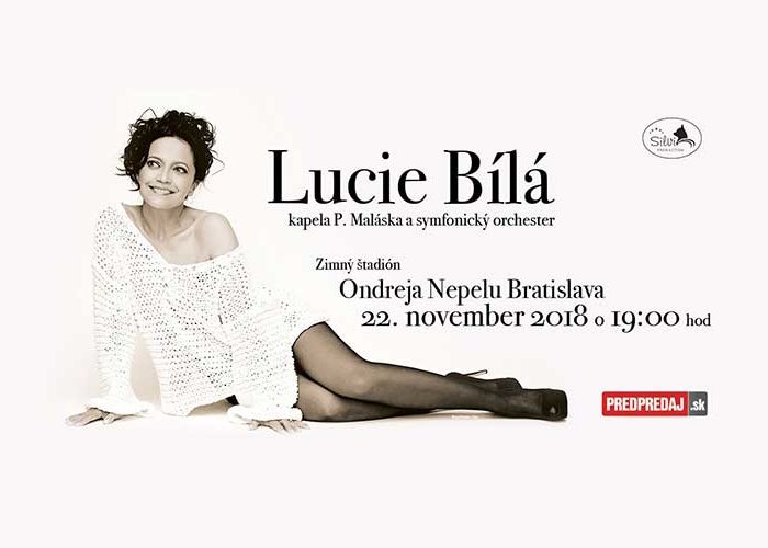 VIP catering na vianočnom galakoncerte Lucie Bílej