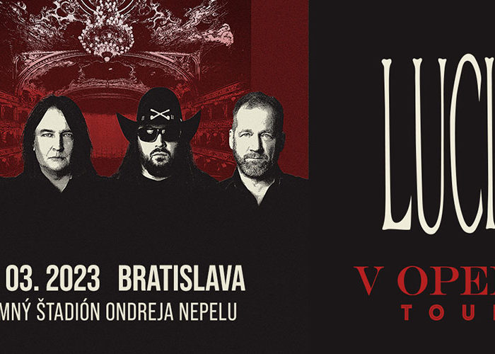 Catering na koncerte Lucie v Opere 2023, Bratislava